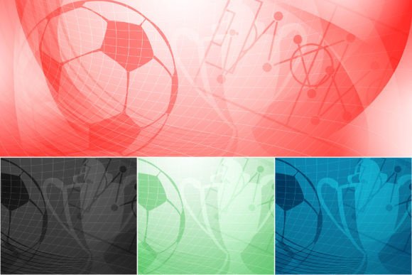 Download Abstract Background on a Football Theme - Background Collection