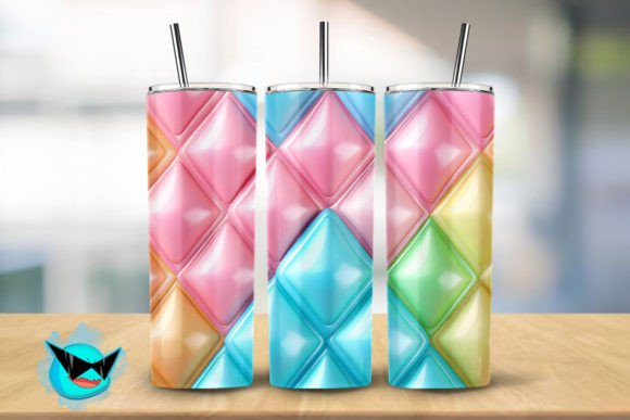 Download Pyramid Pastel Color Background (24) - Background Collection