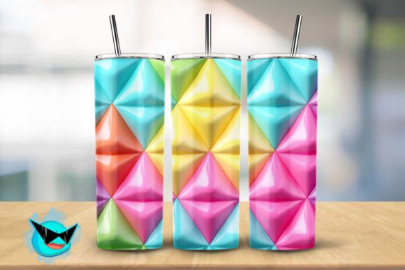 Download Pyramid Pastel Color Background (23) - Background Collection