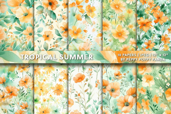 Download Tropical Summer Background - Background Collection