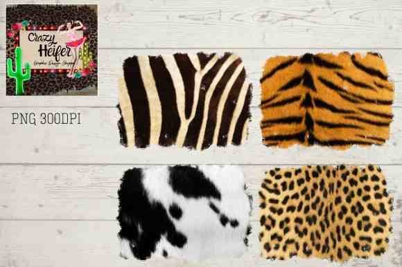 Download Animal Print Background Grunge Real Fur - Background Collection