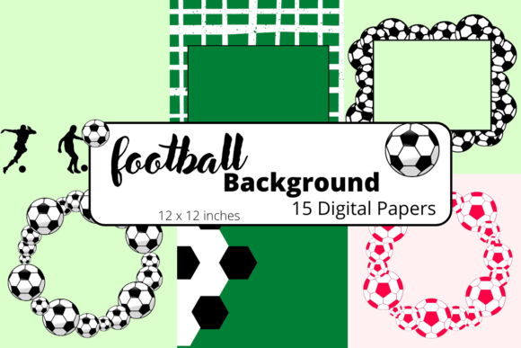 Download Football or Soccer Backgrounds Digital P - Background Collection