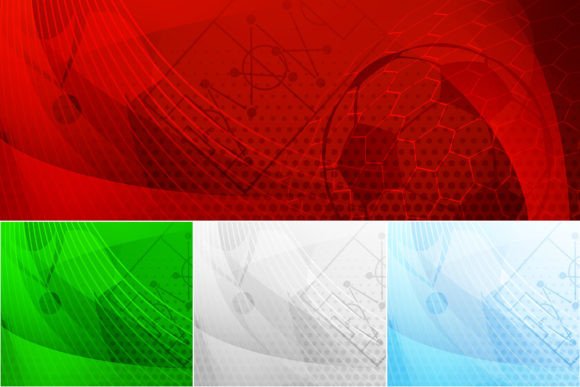Download Abstract Background on a Football Theme - Background Collection