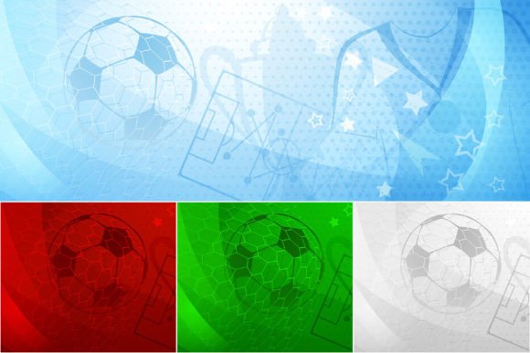 Download Abstract Background on a Football Theme - Background Collection