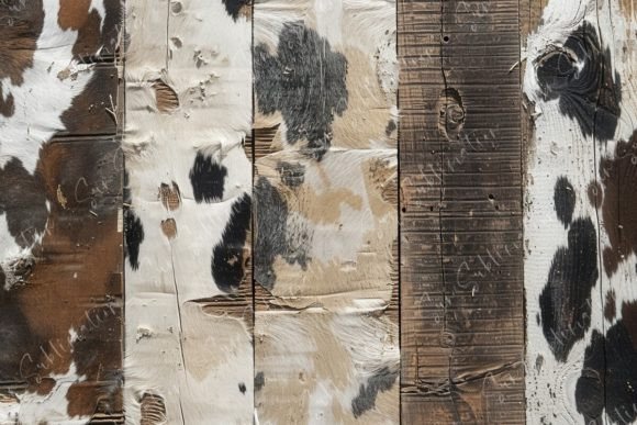 Download Rustic Wood and Animal Print Background - Background Collection