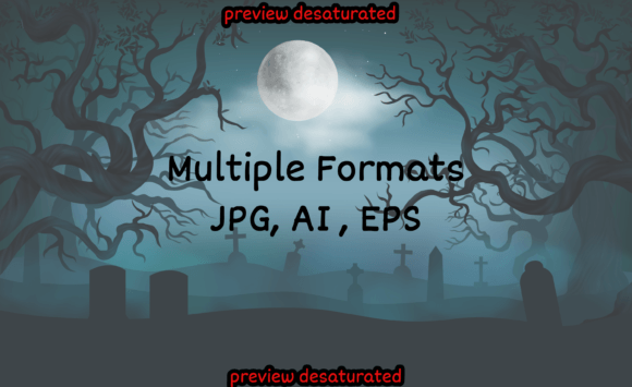 Download Halloween Background Old Cemetery - Background Collection