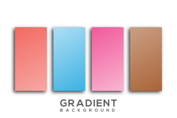 Download Beautiful Gradient Vector Background - Background Collection