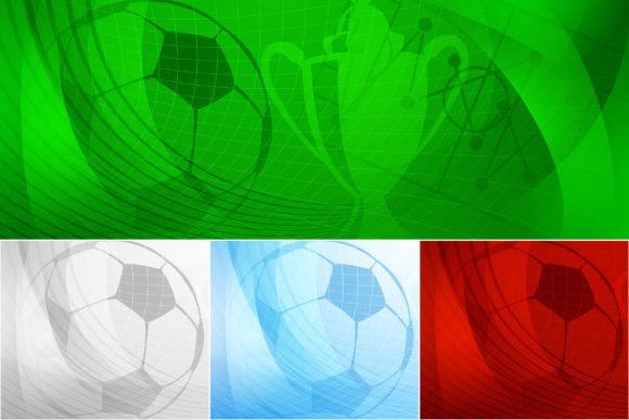 Download Abstract Background on a Football Theme - Background Collection