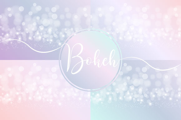 Download Bokeh Pastel Color Background - Background Collection