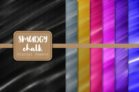 Download Chalk Smudge Digital Background Papers - Background Collection