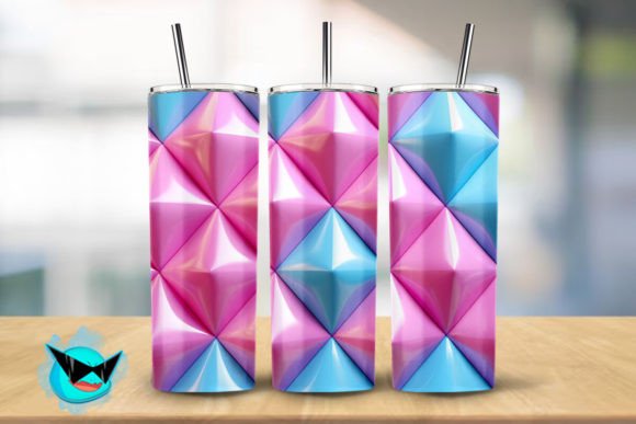 Download Pyramid Pastel Color Background (21) - Background Collection