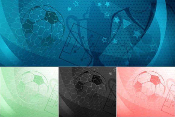 Download Abstract Background on a Football Theme - Background Collection