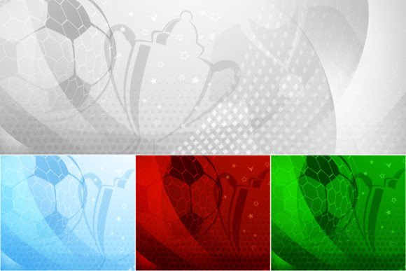 Download Abstract Background on a Football Theme - Background Collection