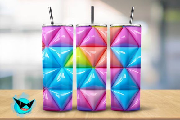 Download Pyramid Pastel Color Background (16) - Background Collection