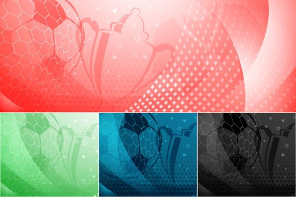 Download Abstract Background on a Football Theme - Background Collection