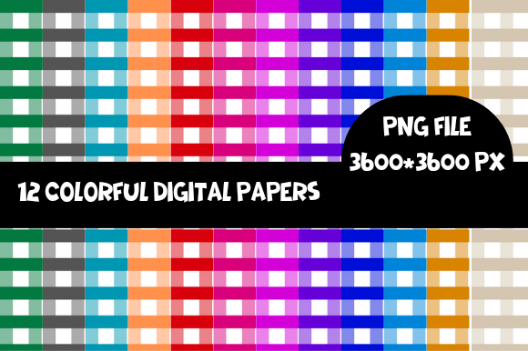 Download Colorful Digital Paper - Premium Resources