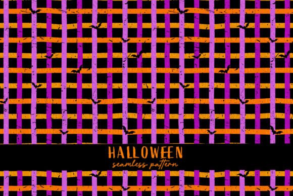 Download Halloween Vintage Bat Striped Background - Background Collection