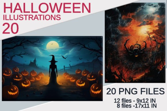 Download Halloween Background Illustrations AI - Background Collection