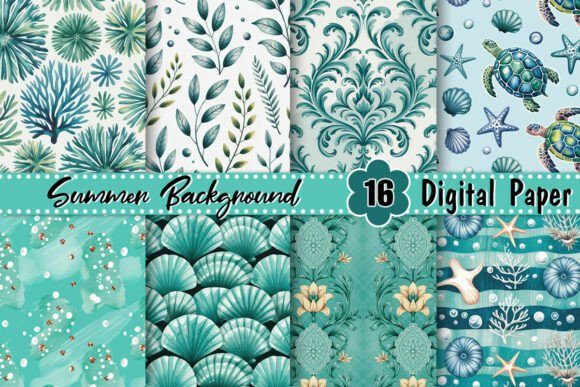 Download Turquoise Summer Background - Background Collection