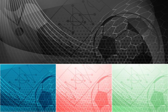 Download Abstract Background on a Football Theme - Background Collection