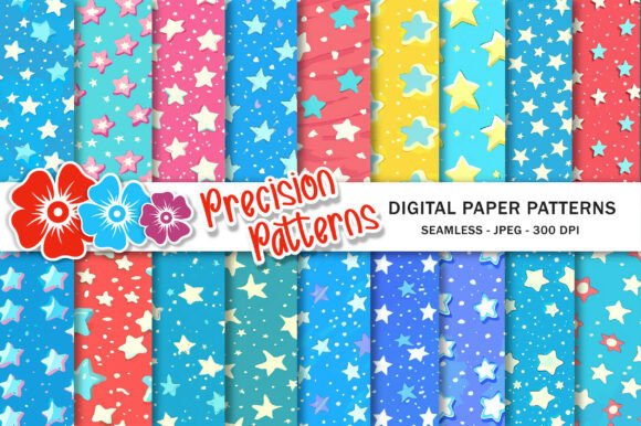 Download Pastel Blue Stars Background - Background Collection