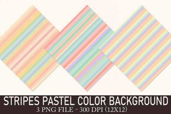 Download Stripes Pastel Color Background - Background Collection