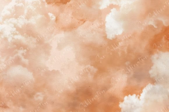Download Dreamy Sky in Soft Pastels Background - Background Collection