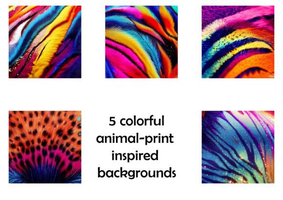 Download Colorful Animal Print Backgrounds - Background Collection