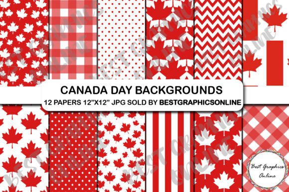 Download Canada Day Digital Background Papers - Background Collection