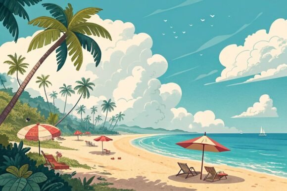 Download Summer Background Design - Background Collection