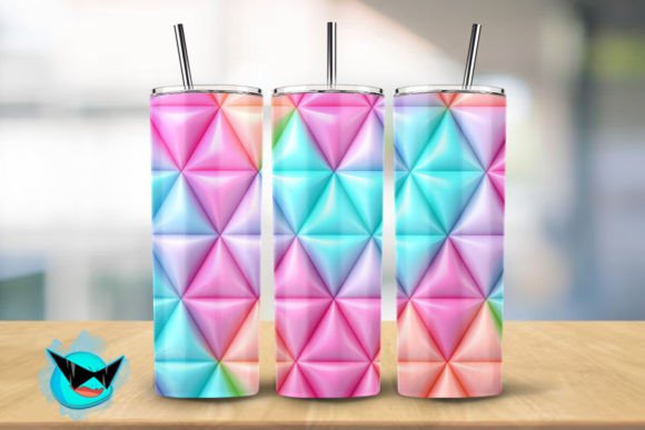 Download Pyramid Pastel Color Background (28) - Background Collection
