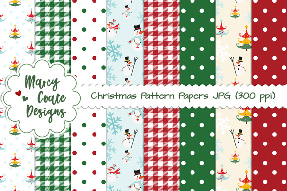 Download Christmas Pattern Backgrounds - Background Collection