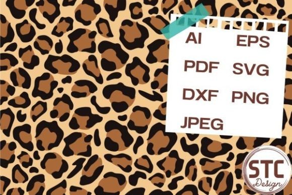 Download Leopard Seamless Patterns Background - Background Collection