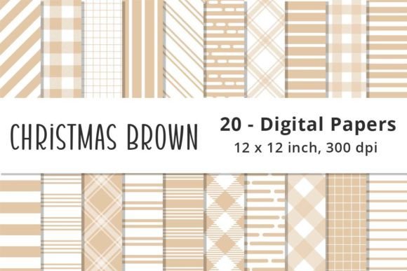 Download Brown Seamless Striped Backgrounds - Background Collection