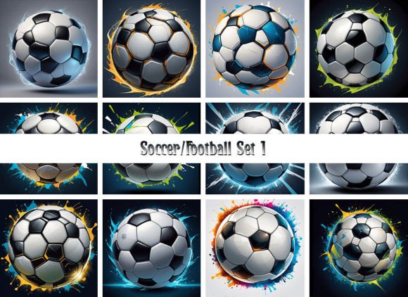 Download Football Soccer Ball Backgrounds - Background Collection