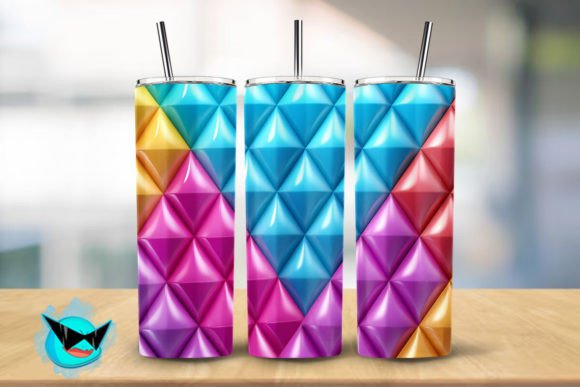 Download Pyramid Pastel Color Background (17) - Background Collection