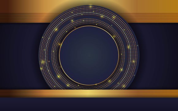 Download Luxury Navy Blue and Golden Background - Background Collection