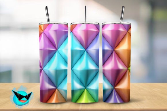 Download Pyramid Pastel Color Background (27) - Background Collection