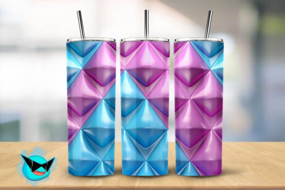 Download Pyramid Pastel Color Background (22) - Background Collection