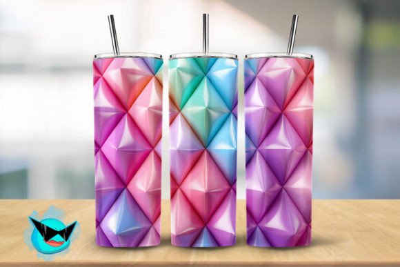 Download Pyramid Pastel Color Background (26) - Background Collection