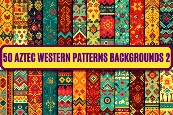 Download 50 Aztec Backgrounds 2 - Background Collection