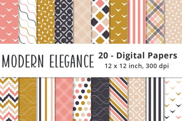 Download Seamless Elegant Modern Background Paper - Background Collection