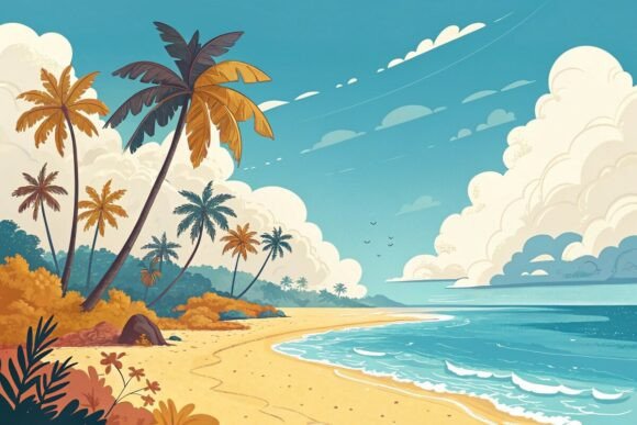 Download Best Summer Background Design - Background Collection