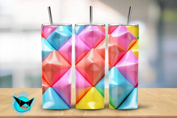 Download Pyramid Pastel Color Background (15) - Background Collection