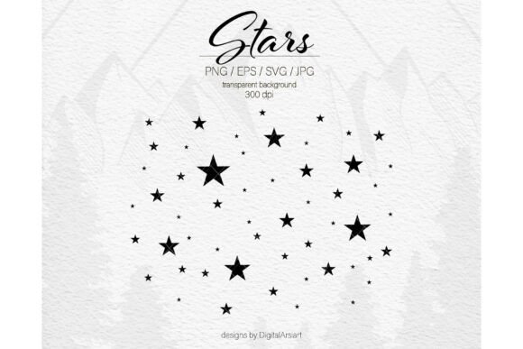 Download Stars Background Svg Vector Galaxy - Background Collection