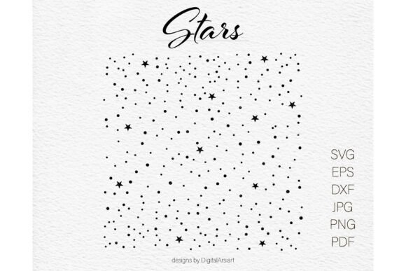 Download Stars Background Svg Vector Celestial - Background Collection