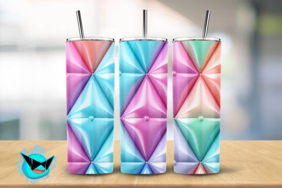 Download Pyramid Pastel Color Background (19) - Background Collection